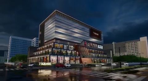 7 SQUARE project photo 2 in Morbi Road, Rajkot