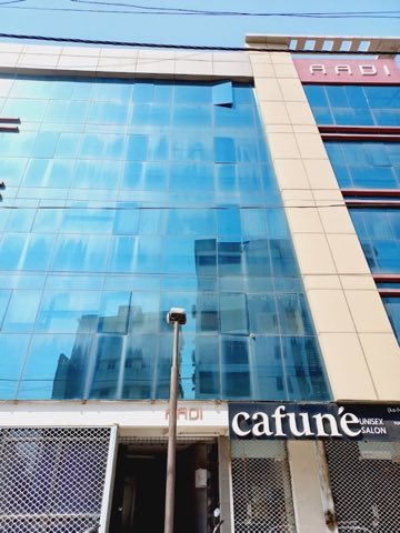 Aadi Complex project photo 1 in Akota, Vadodara