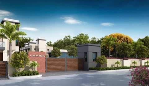 Aangan Pearl project photo 1 in Tarsali, Vadodara