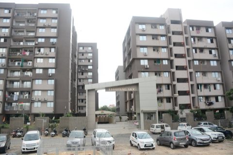 Aashirvad sky project photo 2 in Vasna, Ahmedabad