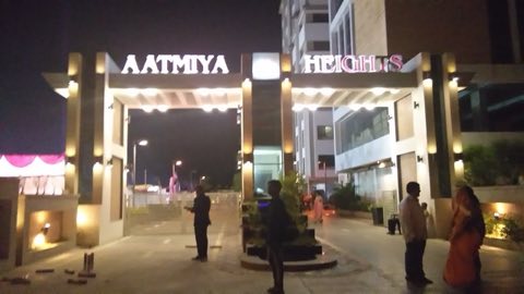 AATMIYA HEIGHTS project photo 1 in Makarpura, Vadodara