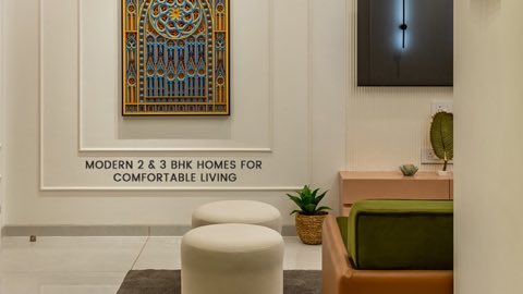 Adhishthan Luxuria | 2 BHK & 3 BHK Premium Luxurious Apartments project photo 1 in Naroda, Ahmedabad