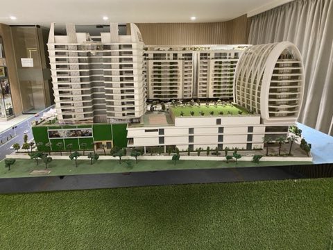 Agora City Centre project photo 1 in Anandvan Society, Vadodara