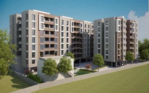 Altus 99 project photo 1 in Sevasi, Vadodara