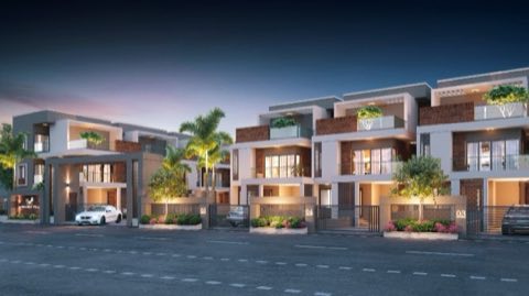 Amardeep Villa project photo 1 in Sama, Vadodara