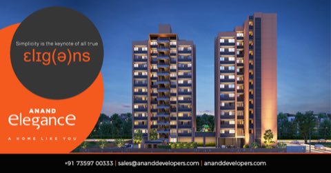 Anand Developers Ahmedabad project photo 1 in Ambli, Ahmedabad