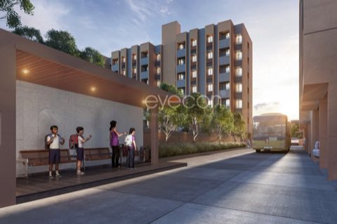 Anant Sky project photo 1 in Ranip, Ahmedabad