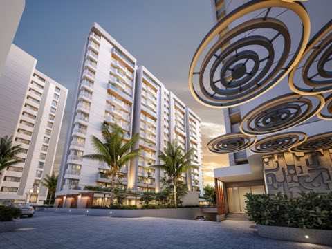 Ananta Samara - 3BHK Luxury Appartment project photo 1 in Gotri, Vadodara