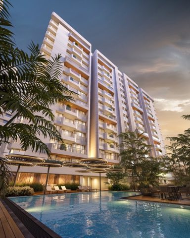 Ananta Samara - 3BHK Luxury Appartment project photo 2 in Gotri, Vadodara