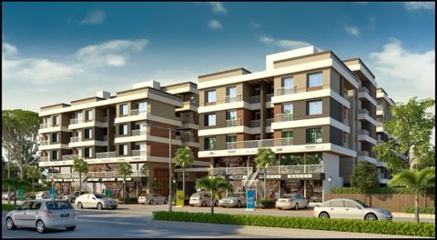 Anantam Residency project photo 1 in Chhani, Vadodara