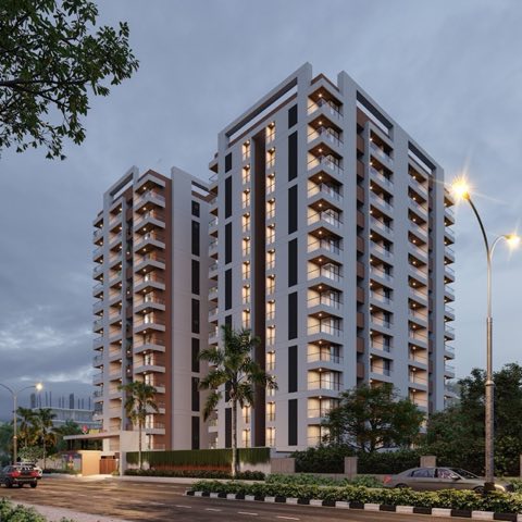 Arham Heights project photo 1 in Magob, Surat