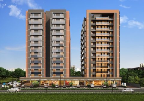 Arise Ananta project photo 1 in Gota, Ahmedabad