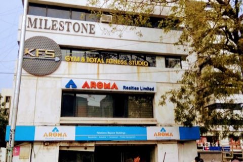 Aroma Realties Ltd. project photo 1 in Thaltej, Ahmedabad
