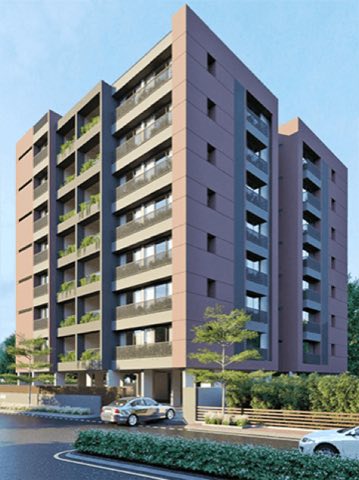 Chavda Developers project photo 2 in Bopal, Ahmedabad