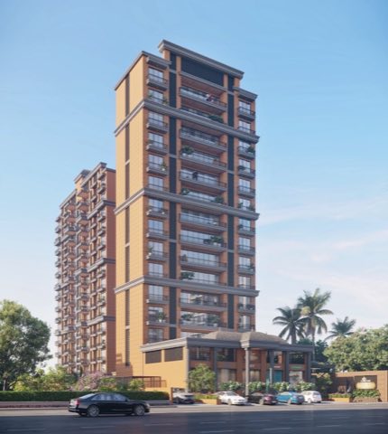Courtyard Bellagio project photo 1 in Bhayli, Vadodara