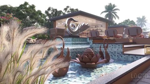 Courtyard Bellagio project photo 2 in Bhayli, Vadodara