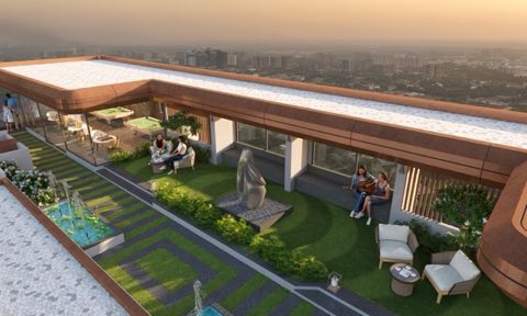 Courtyard Palladium project photo 3 in Bhayli, Vadodara