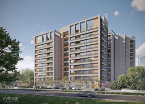 Courtyard Vista project photo 2 in Vrundavan Township, Vadodara