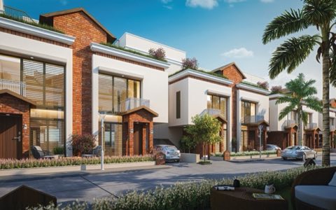 Darshanam Aangan project photo 1 in Tarsali, Vadodara