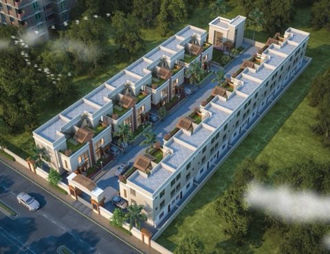 Darshanam Aangan project photo 2 in Tarsali, Vadodara