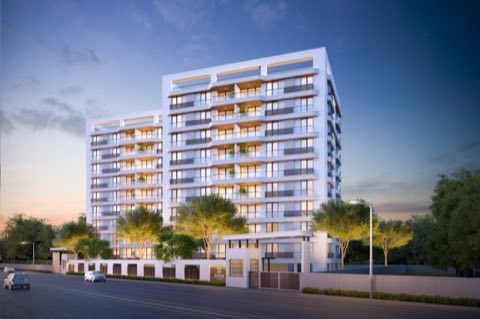 Dhanani Towers project photo 1 in Bhayli, Vadodara