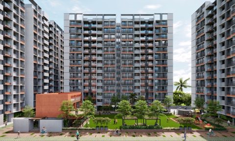 Dharti Skyline project photo 1 in Chandkheda, Ahmedabad