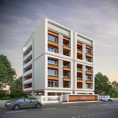 Dhartii Riviera project photo 1 in Shree Nagar Society, Vadodara