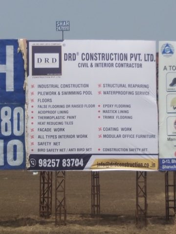 DRD Construction Pvt. Ltd. project photo 1 in Bhatar, Surat