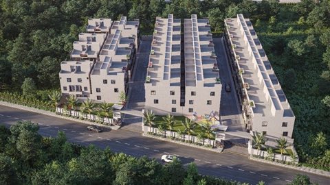 DREEMS HOMES project photo 1 in F.P. 50, Surat