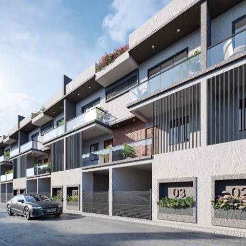 DREEMS HOMES project photo 2 in F.P. 50, Surat