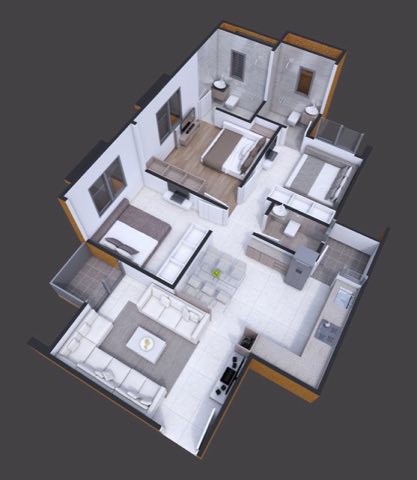 Elite Smart Homes project photo 1 in New Ranip, Ahmedabad