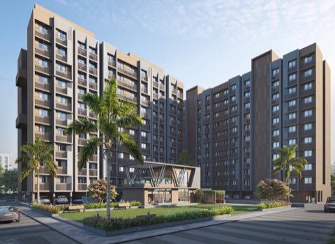 Empire Evok project photo 1 in Isanpur, Ahmedabad