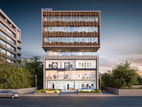Empire Space project photo 1 in Akota, Vadodara