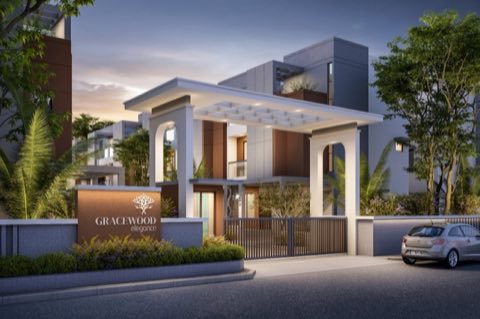 Gracewood Elegance project photo 2 in near Auro Vivaanta, Vadodara