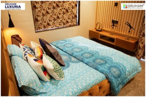 Gruham Luxuria project photo 3 in Jahangirpura, Surat