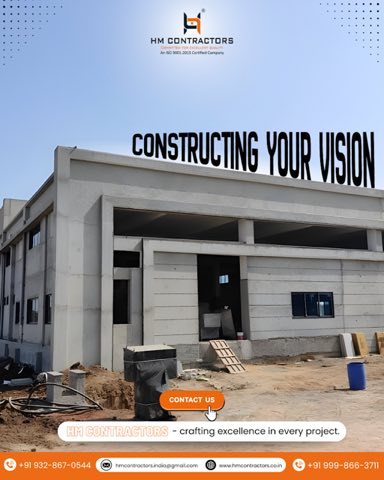 HM CONTRACTORS project photo 1 in Magdalla, Surat