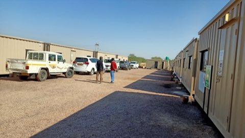 IRON TRIANGLE LIMITED project photo 1 in Kotecha Nagar, Rajkot