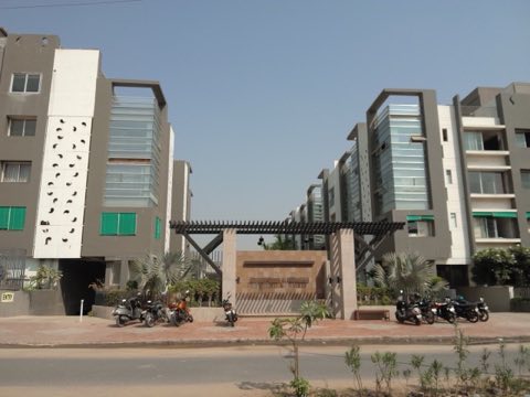 Kalhaar Exotica project photo 1 in Sola, Ahmedabad