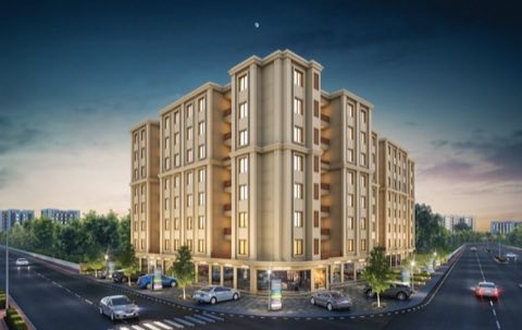 Kamdhenu complex project photo 1 in Harni, Vadodara