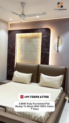 Karmbhoomi Realtors project photo 2 in Althan, Surat