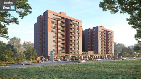 KAUTILYA One54 project photo 1 in Chandkheda, Ahmedabad