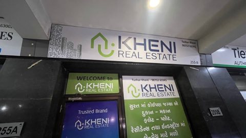 KHENI REAL ESTATE project photo 3 in Nana Varachha, Surat