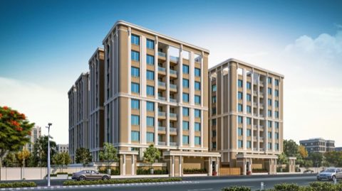 Krishnam Airwings project photo 1 in Harni, Vadodara