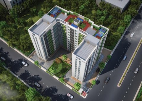 Lotus Whitefield project photo 1 in Bhayli, Vadodara