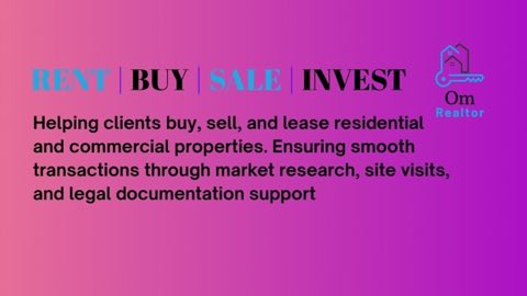 Om Realtor - Real Estate Ahmedabad project photo 1 in Ranip, Ahmedabad