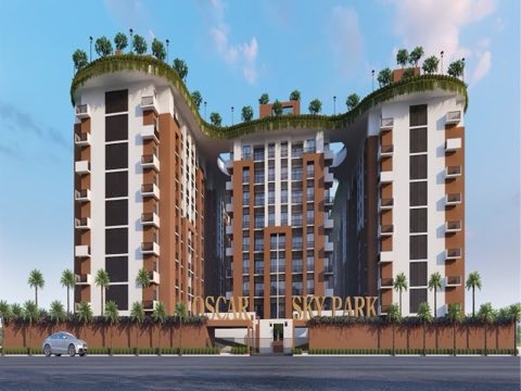 Oscar Sky Park project photo 1 in Ayodhya Chowk, Rajkot