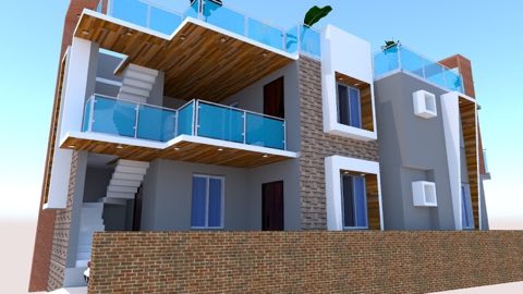 PAN ENGINEERS project photo 1 in Makarba, Ahmedabad