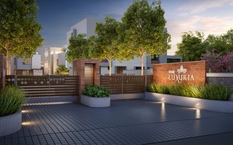 Pancham Luxuria project photo 2 in Vemali, Vadodara