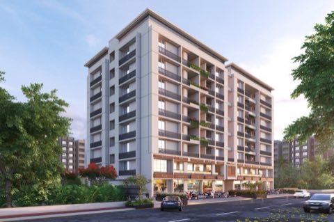 Patrakar Heights by Samyag project photo 1 in Naranpura, Ahmedabad