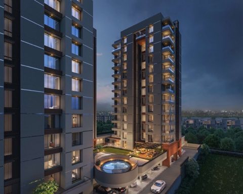 Piramyd Group project photo 1 in Adajan, Surat